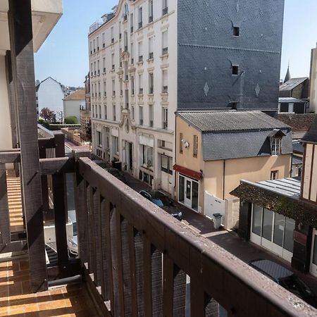 Ferienwohnung Castel Saint Clair Deauville Exterior foto