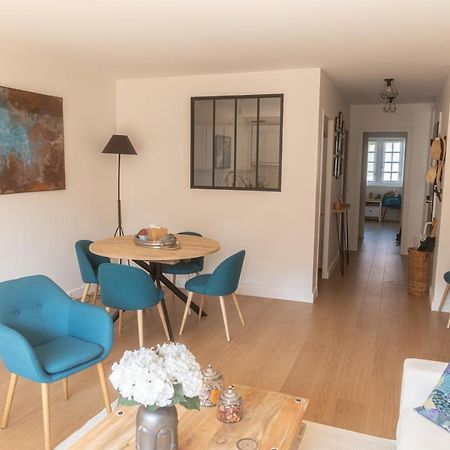 Ferienwohnung Castel Saint Clair Deauville Exterior foto
