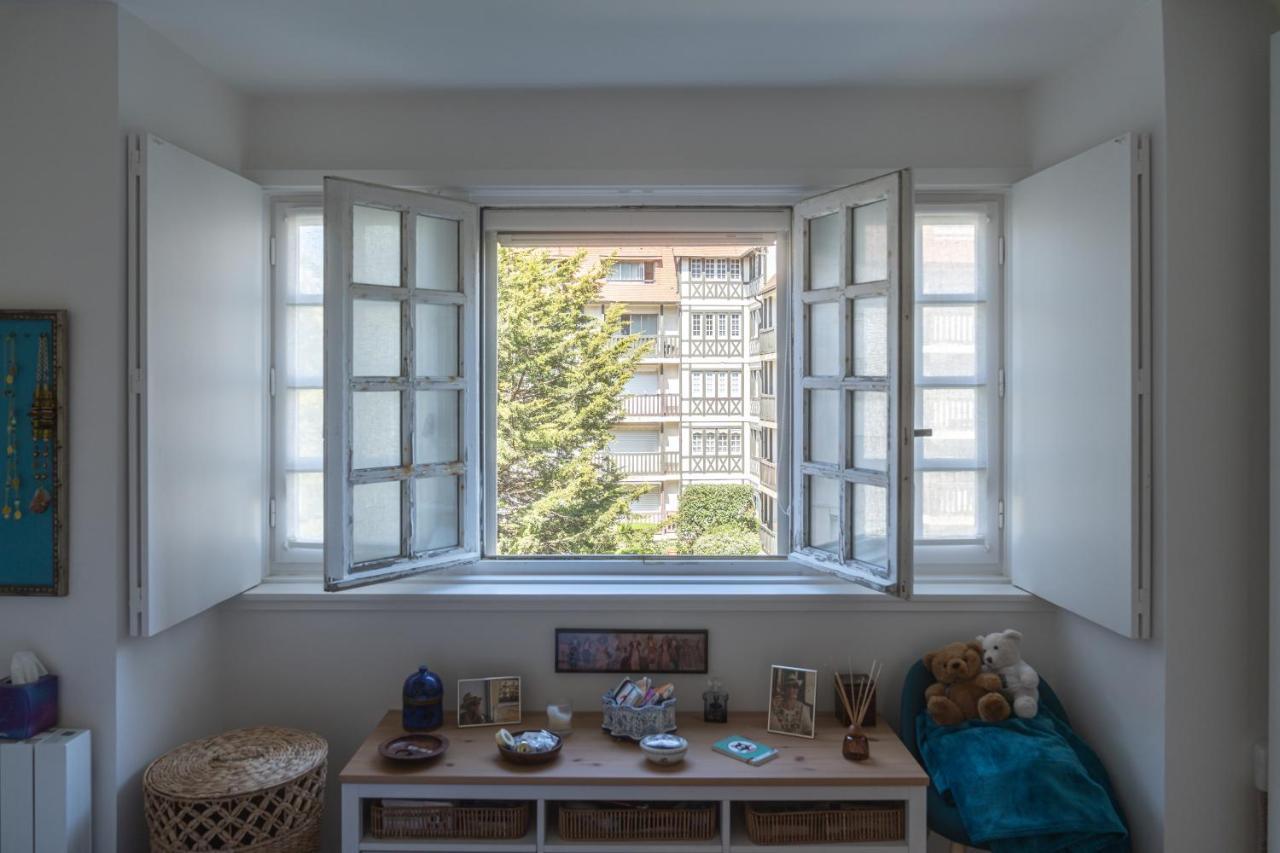 Ferienwohnung Castel Saint Clair Deauville Exterior foto